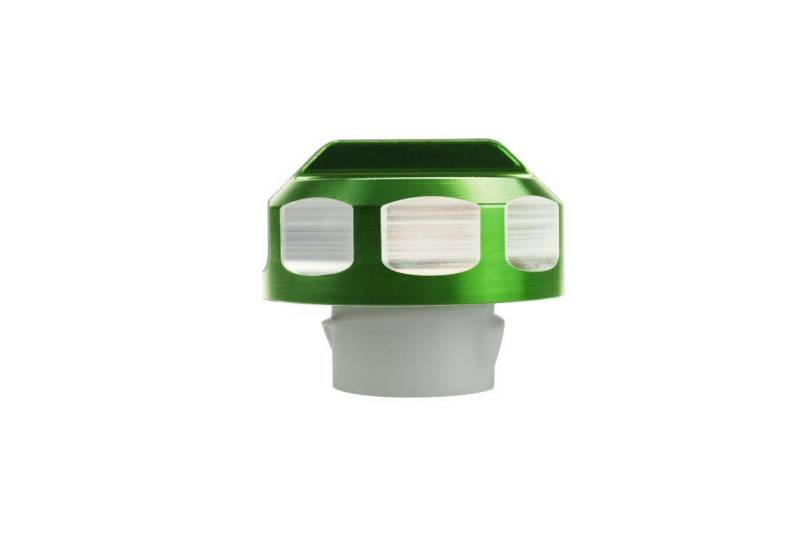 Load image into Gallery viewer, Sinister Diesel 08-16 Ford Powerstroke 6.4/6.7L Fuel Cap- Green