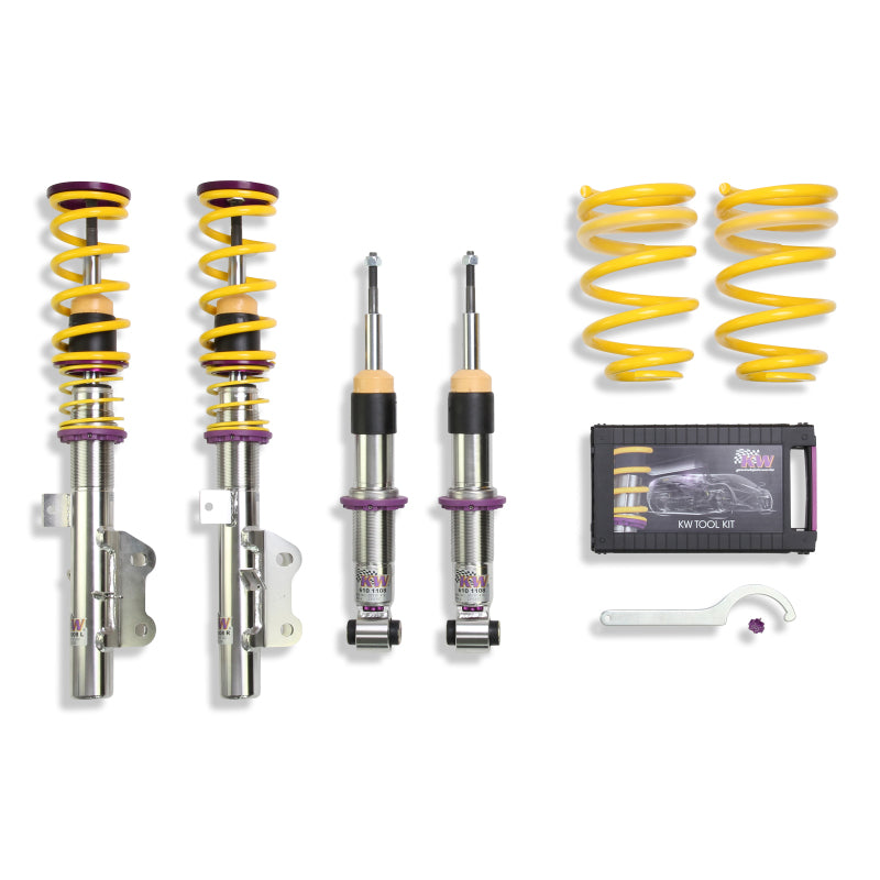 Load image into Gallery viewer, KW Coilover Kit V3 10-11 Camaro V6 & V8 / 12 Camaro V6 Only