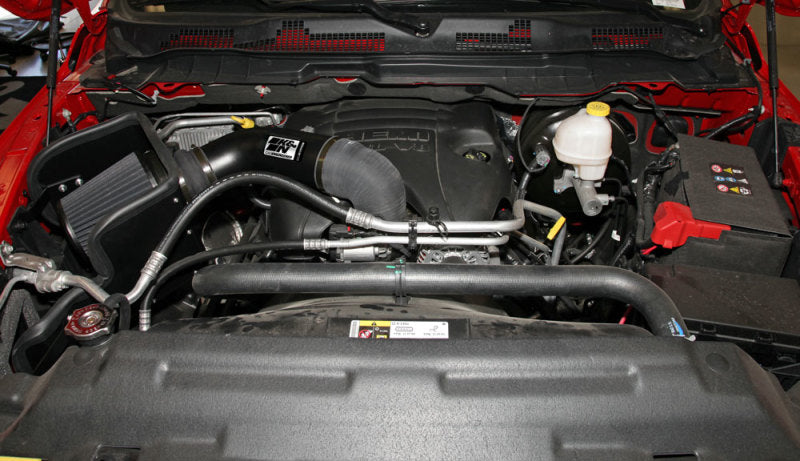 Load image into Gallery viewer, K&N 09-13 Dodge Ram 1500 Pickup 5.7L V8 / 11-13 Ram 1500 5.7L V8 Black Performance Intake Kit