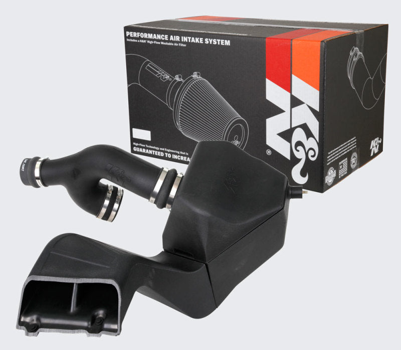 Load image into Gallery viewer, K&N 17-19 Ford F150/Raptor V6-3.5L F/I AirCharger Performance Intake
