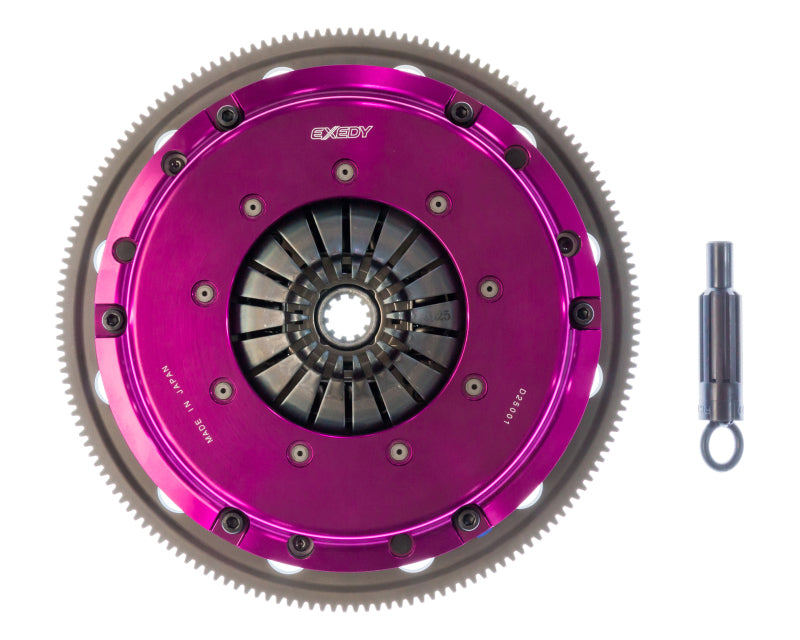 Load image into Gallery viewer, Exedy 1996-2016 Ford Mustang V8 Hyper Single Clutch Strap Drive Type Sprung Disc