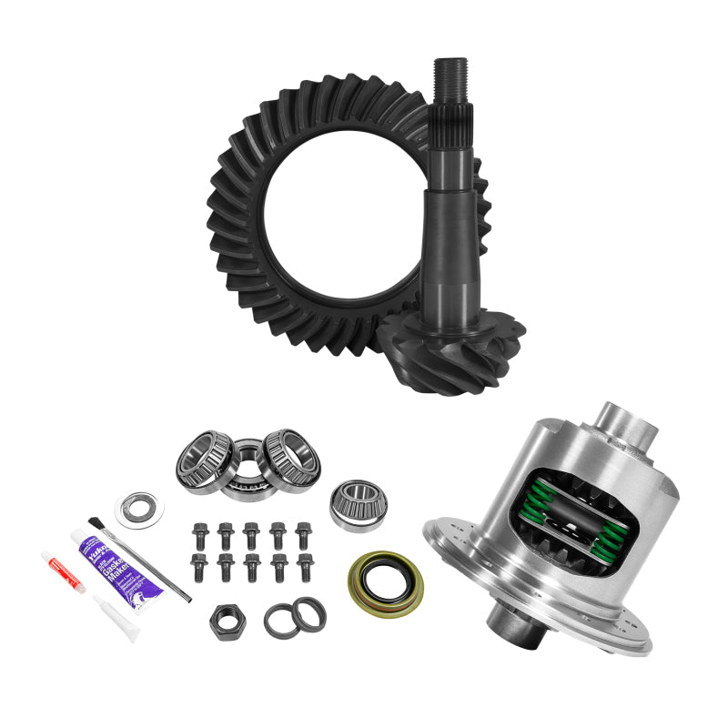 Load image into Gallery viewer, Yukon Gear 8.25in/213mm CHY 3.55 Rear Ring & Pinion Install Kit 29 Spline Positraction