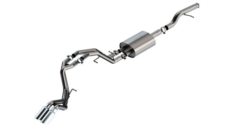 Load image into Gallery viewer, Borla 21-22 Chevrolet Tahoe 5.3L V8 2/4WD Touring Cat-Back Exhaust (Stainless)