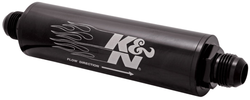 Load image into Gallery viewer, K&N 2in OD x 9in L 12AN 25 Micron In-Line Fuel/Oil Filter