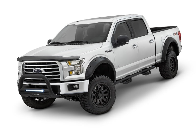Load image into Gallery viewer, Lund 04-18 Ford F-150 (Excl. Heritage) Bull Bar w/Light & Wiring - Black