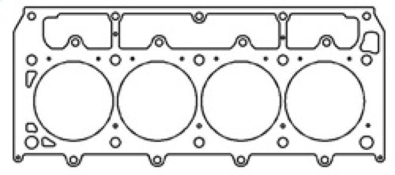 Load image into Gallery viewer, Cometic GM LSX RHS 4.15in Bore .040 inch MLX 4 Layer Head Gasket