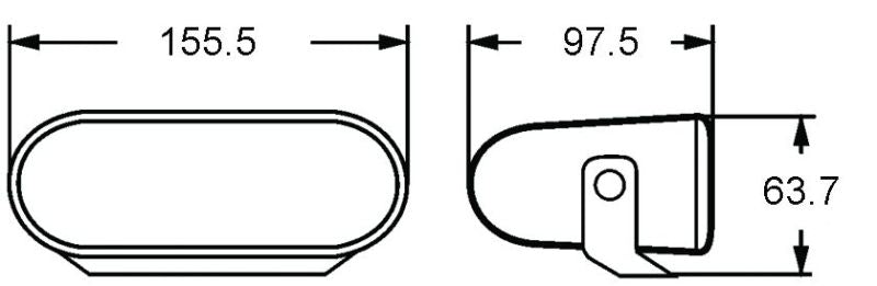 Load image into Gallery viewer, Hella FF75 Series H7 12V/55W Hallogen Driving Lamp Kit