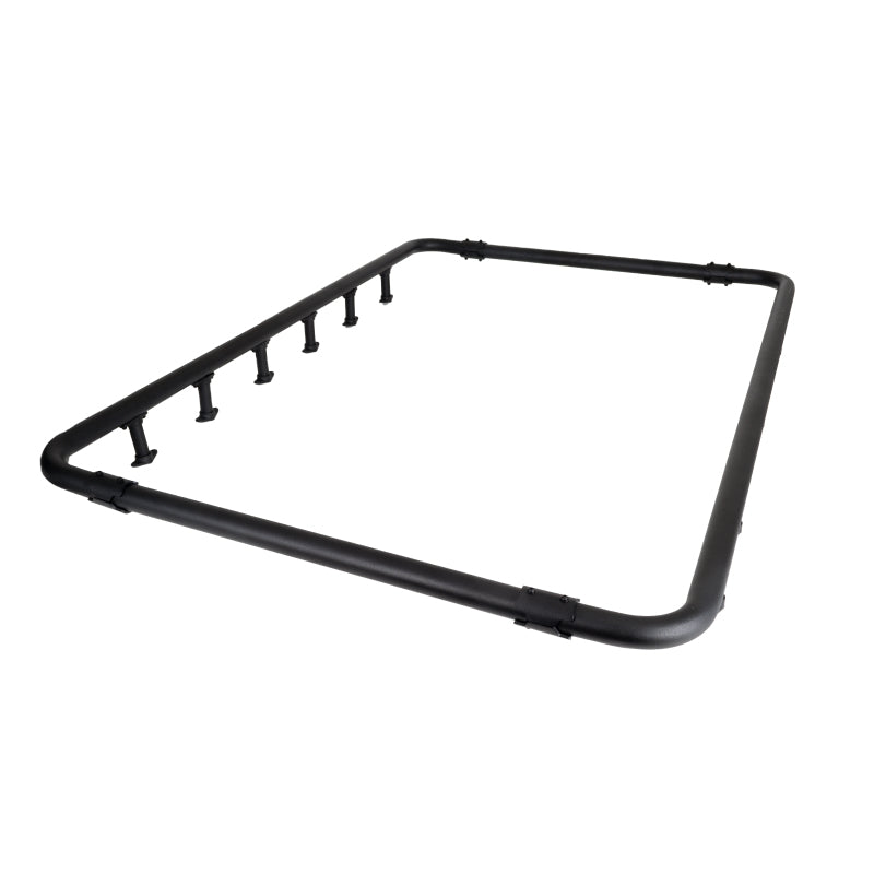 Load image into Gallery viewer, Go Rhino SRM500 Quad Rail Kit (For 75in. Long Rack) - Tex. Blk (Rails ONLY - Req. Platform)