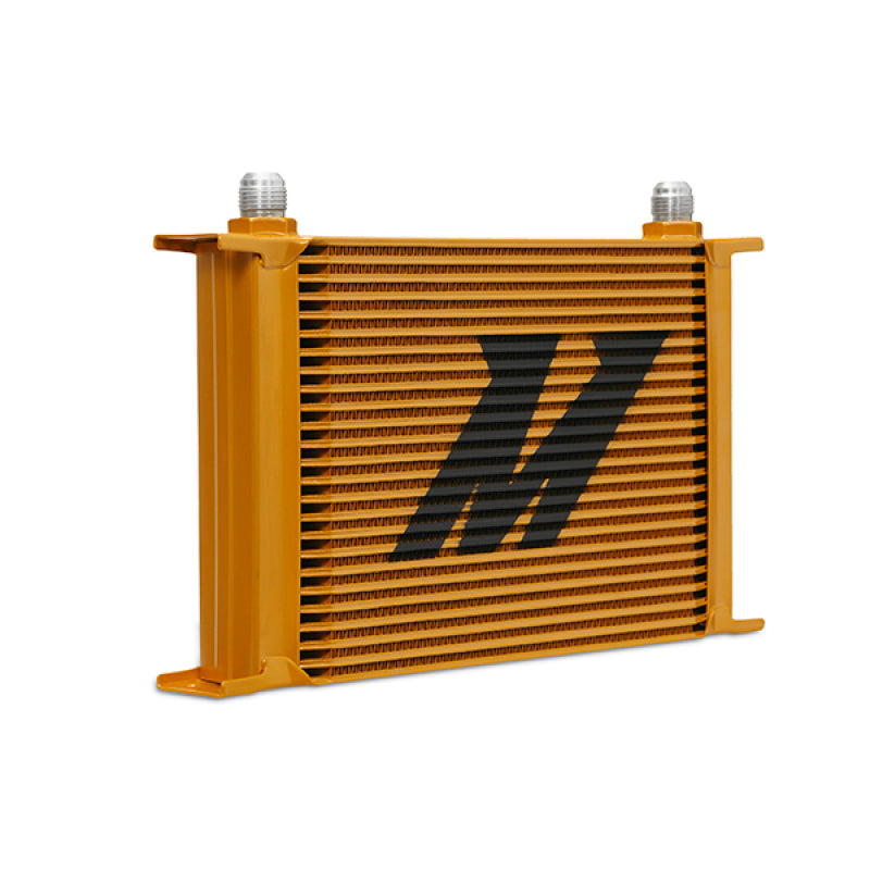 Load image into Gallery viewer, Mishimoto Universal 25-Row Oil Cooler - Gold