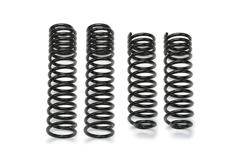 Load image into Gallery viewer, Fabtech 07-18 Jeep JK 4WD 2-Door 5in Front & Rear Long Travel Coil Spring Kit