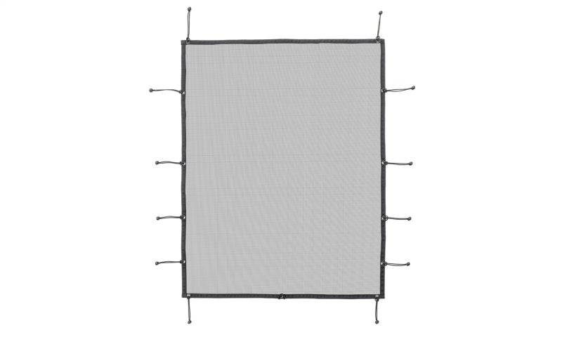 Load image into Gallery viewer, Rampage 97-06 Jeep Wrangler (TJ) 2-Door Mesh Shade Top - Black