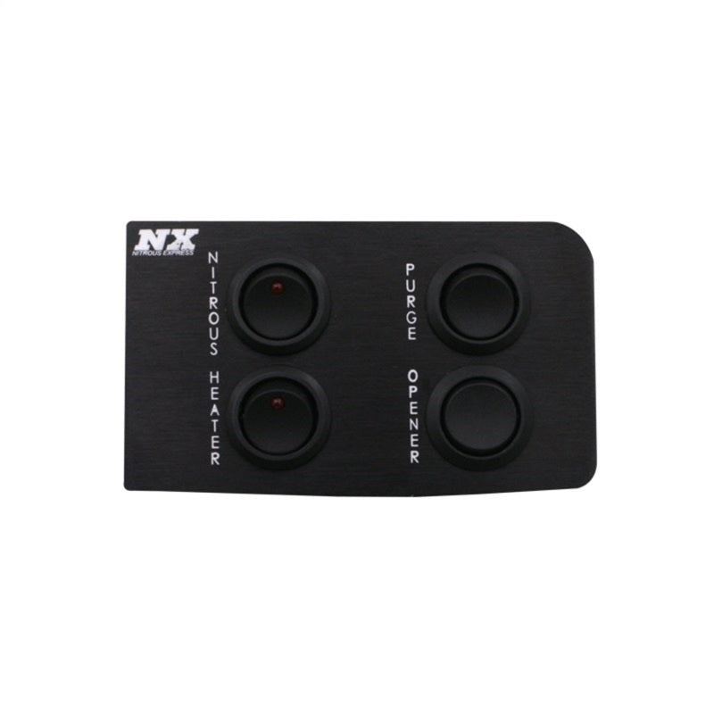 Load image into Gallery viewer, Nitrous Express 97-04 Chevrolet Corvette C5 Custom Switch Panel