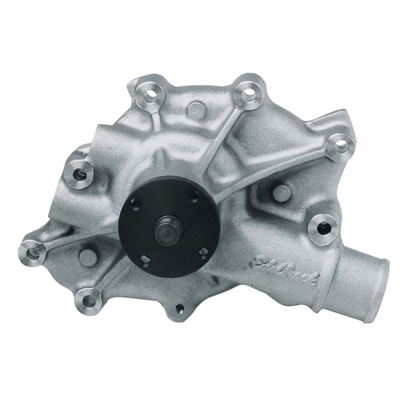 Load image into Gallery viewer, Edelbrock Water Pump High Performance Ford 1986-93 5 0L V8 Engines w/ Serpentine Belt Drive