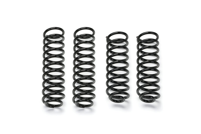 Load image into Gallery viewer, Fabtech 07-18 Jeep JK 4WD 2-Door 3in Front & Rear Standard Coil Spring Kit