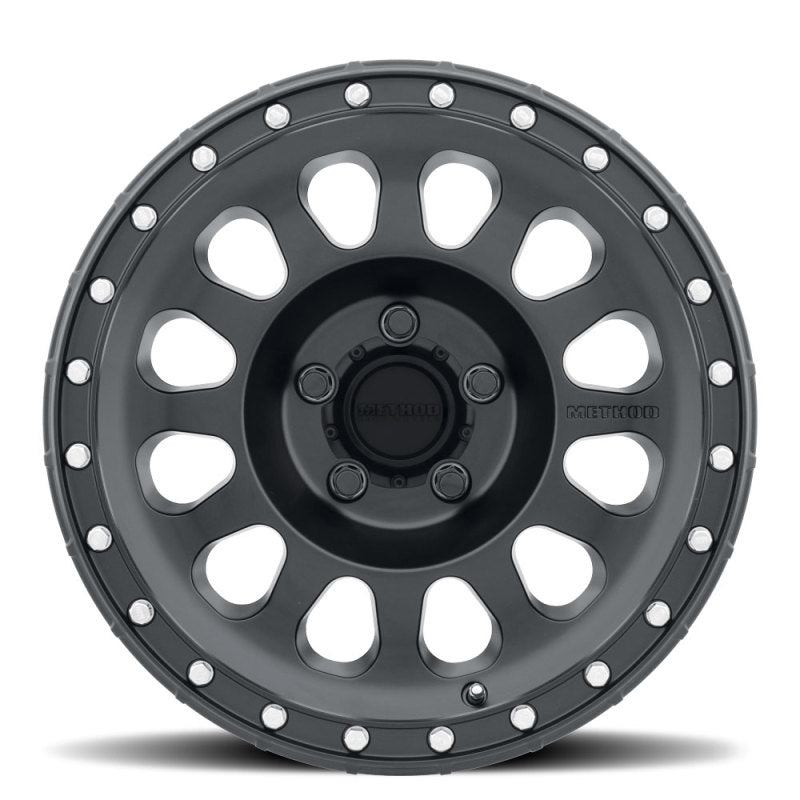 Load image into Gallery viewer, Method MR315 17x9 -12mm Offset 5x5 71.5mm CB Matte Black Wheel