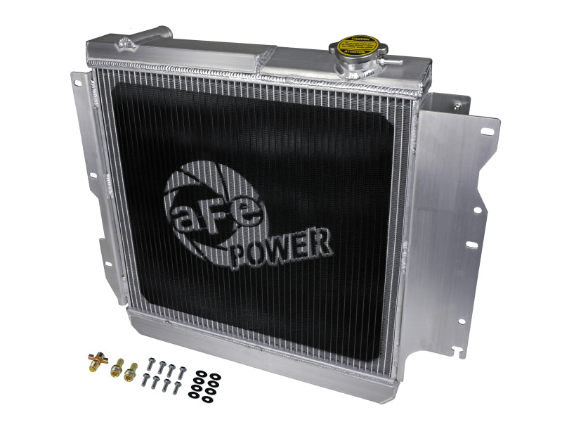Load image into Gallery viewer, aFe BladeRunner Street Series Tube & Fin Aluminum Radiator Jeep Wrangler (TJ) L6-4.0L