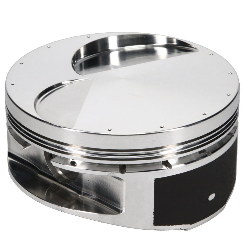 Load image into Gallery viewer, JE Pistons BBC 12/14DEG Set of 8 Pistons