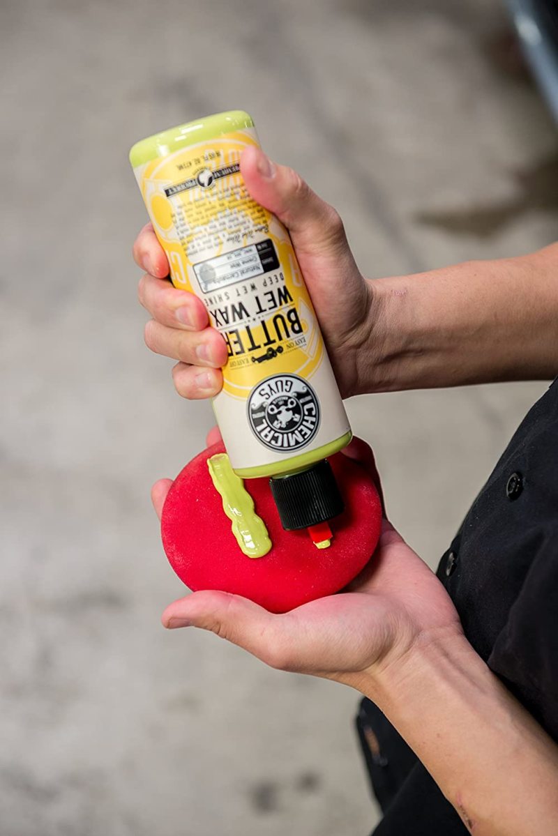 Load image into Gallery viewer, Chemical Guys Wax & Dressing UFO Applicator