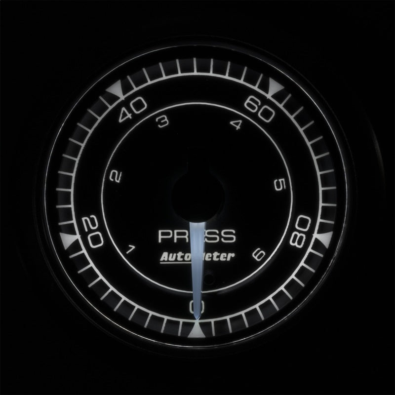 Load image into Gallery viewer, Autometer Chrono 2-1/16in 100PSI Digital Pressure Gauge