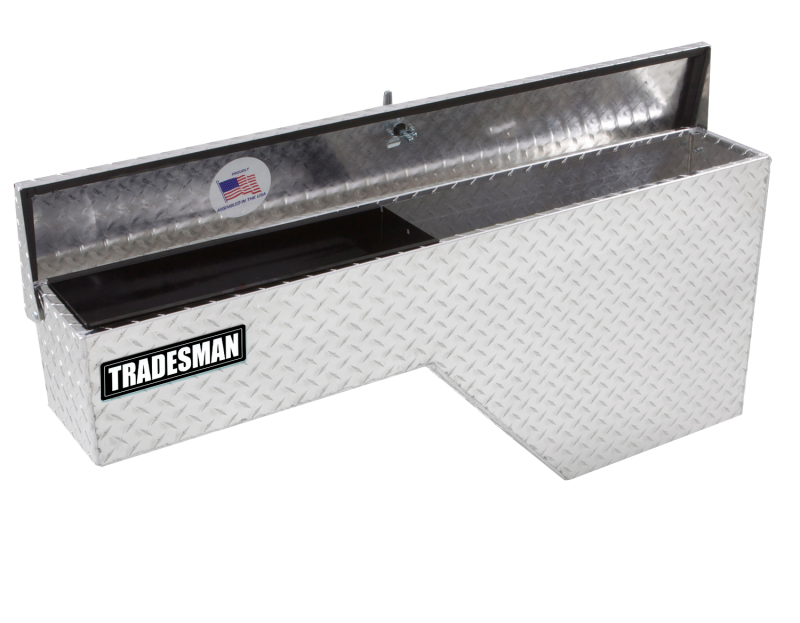 Load image into Gallery viewer, Tradesman Aluminum Fender Well Truck Tool Box (48in.) - Brite