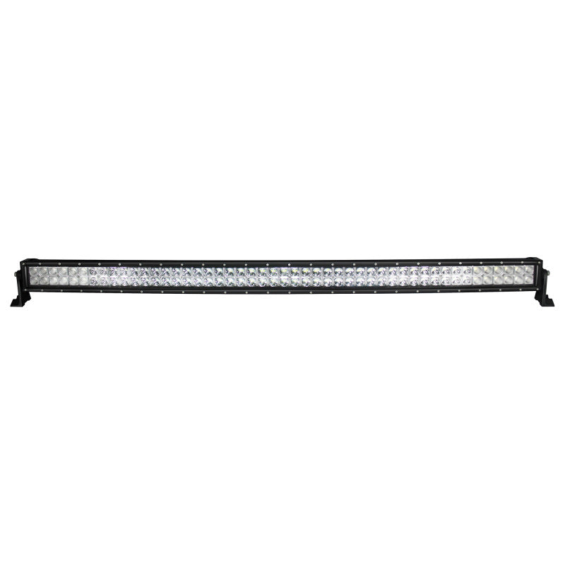 Load image into Gallery viewer, Go Rhino Xplor Bright Series Dbl Row LED Light Bar (Side/Track Mount) 50in. - Blk
