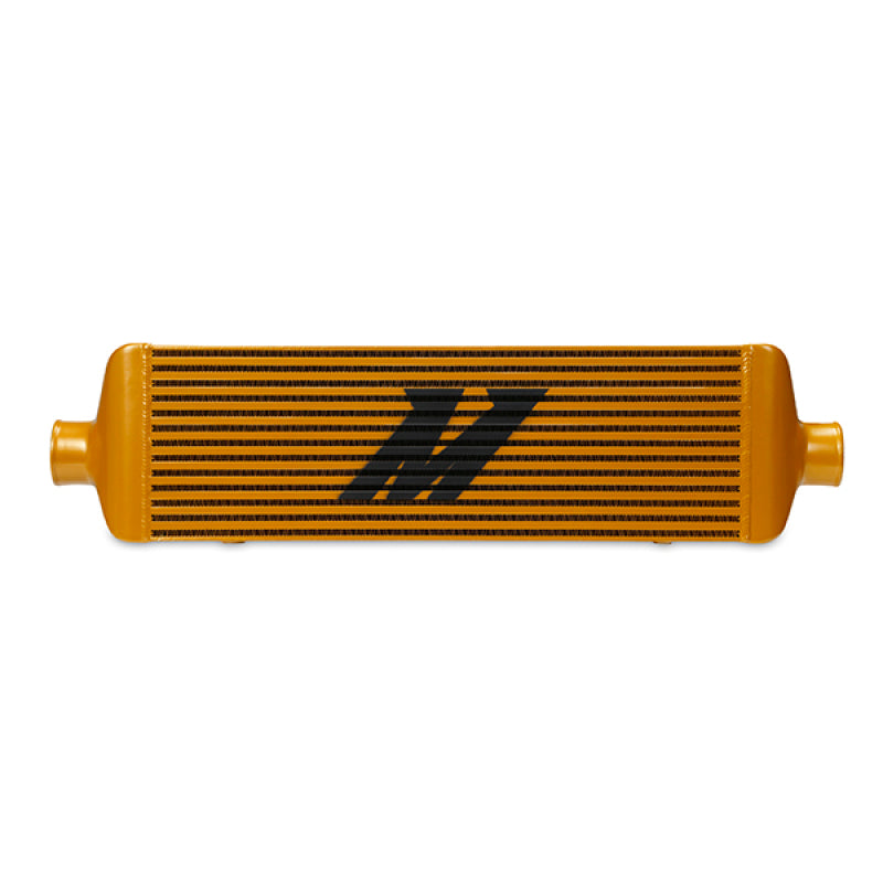 Load image into Gallery viewer, Mishimoto Universal Intercooler - J-Line Gold