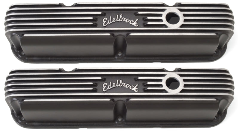 Load image into Gallery viewer, Edelbrock Valve Cover Classic Series Chrysler La 318-340-360 CI V8 Black