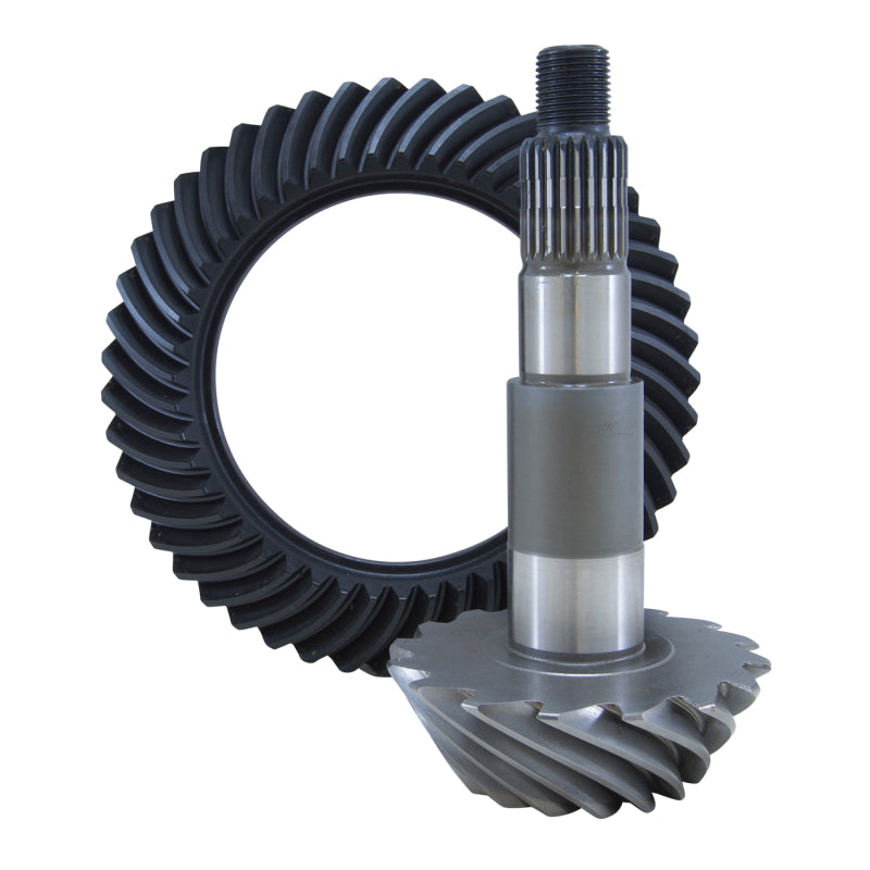 Load image into Gallery viewer, Yukon Gear Ring & Pinion Gear Set For 08+ Nissan Titan Rear M226 / 4.56 Ratio (24 Spline Pinion)