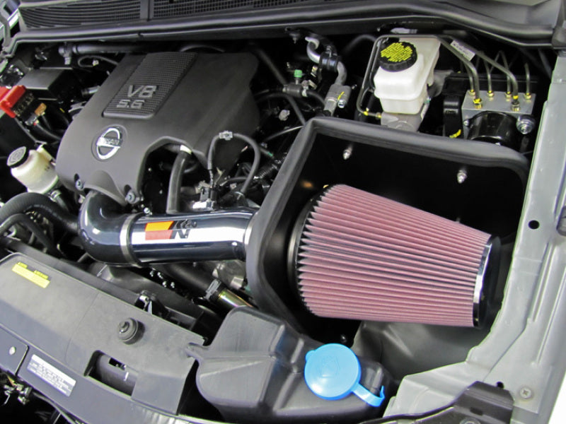 Load image into Gallery viewer, K&N 04-07 Nissan V8-5.6L High Flow Performance Kit