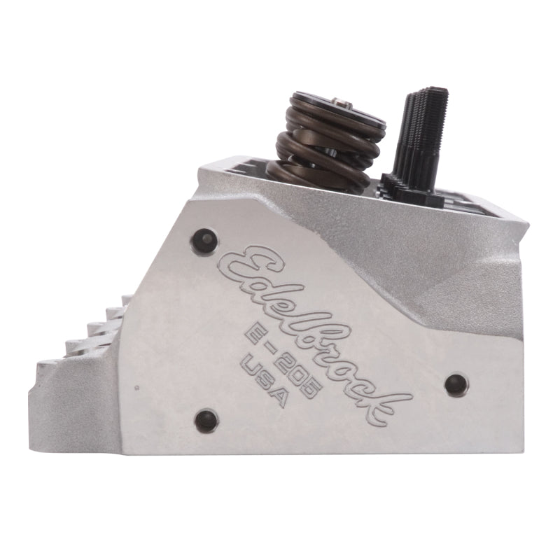 Load image into Gallery viewer, Edelbrock 1Pr SBF Cyl Head E-205 2 08 Intake Complete Assembled w/ Springs