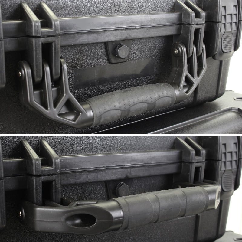 Load image into Gallery viewer, Go Rhino XVenture Gear Hard Case w/Foam - Large 25in. / Lockable / IP67 - Tex. Black