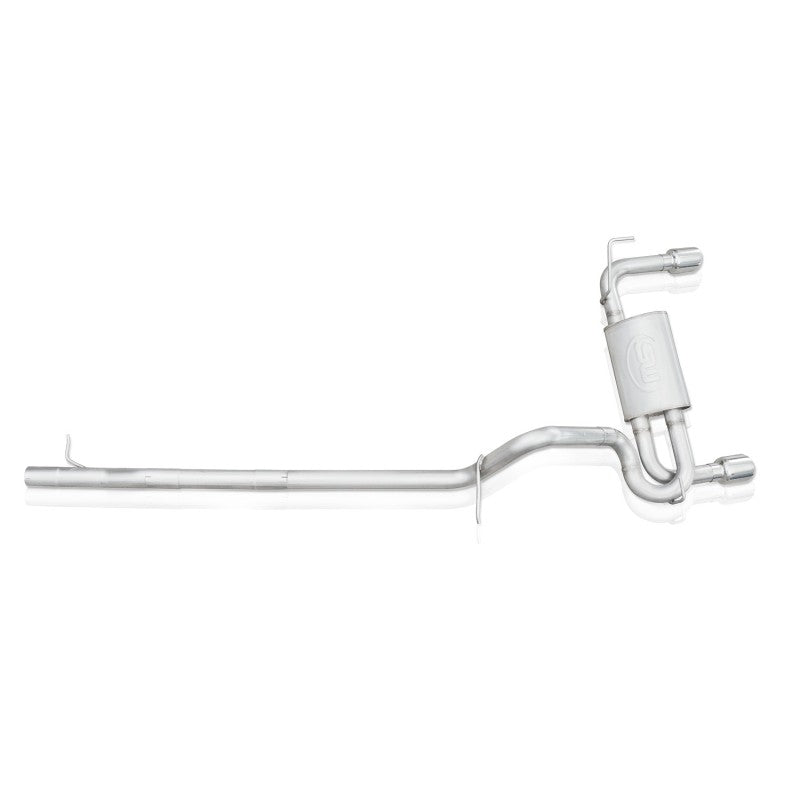 Load image into Gallery viewer, Stainless Works 2012-17 Jeep Wrangler Catback Exhaust