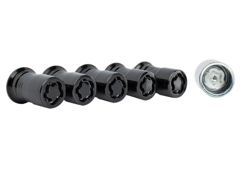 Load image into Gallery viewer, Ford Racing 2023+ Ford Bronco Raptor M14 x 1.5 Black Security Lug Nut Kit - Set of 5