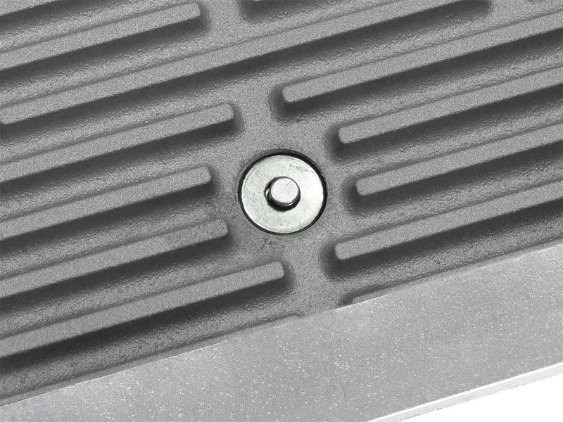 Load image into Gallery viewer, aFe Transmission Pan Cover (Raw); GM Diesel Trucks 01-14 V8-6.6L (td)