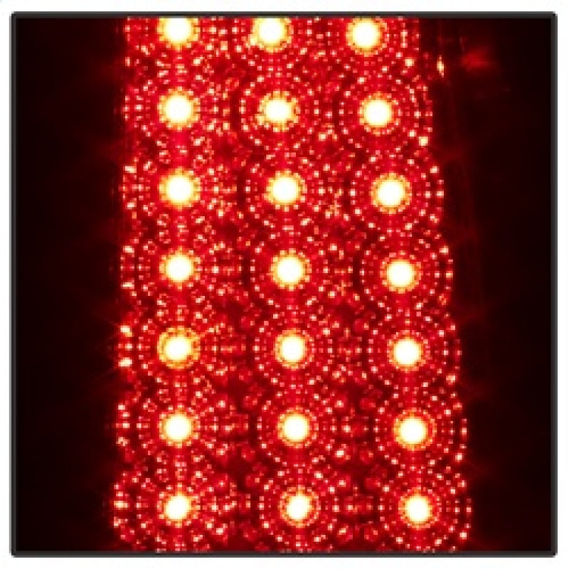 Load image into Gallery viewer, xTune Chevy Silverado 1500/2500/3500 99-02 99-03 LED Tail Lights Smoke ALT-ON-CS99-LED-SM