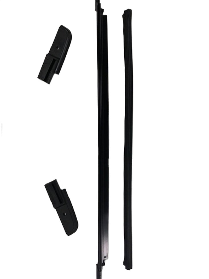 Load image into Gallery viewer, Rampage 2018+ Jeep Wrangler JL (2 & 4 Door) Soft Top Tailgate Bar - Black