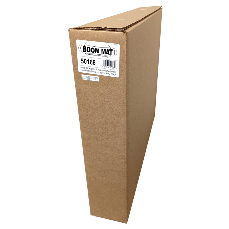 Load image into Gallery viewer, DEI 18-23 Jeep Wrangler JL 4-Door Boom Mat Headliner - 9 Piece - Black