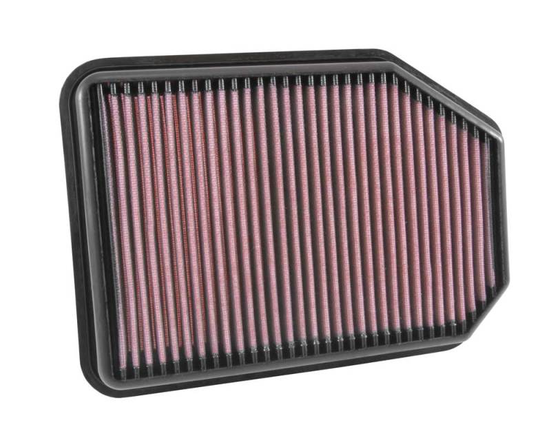 Load image into Gallery viewer, K&N 07-15 Jeep Wrangler L4-2.8L DSL Replacement Drop In Air Filter