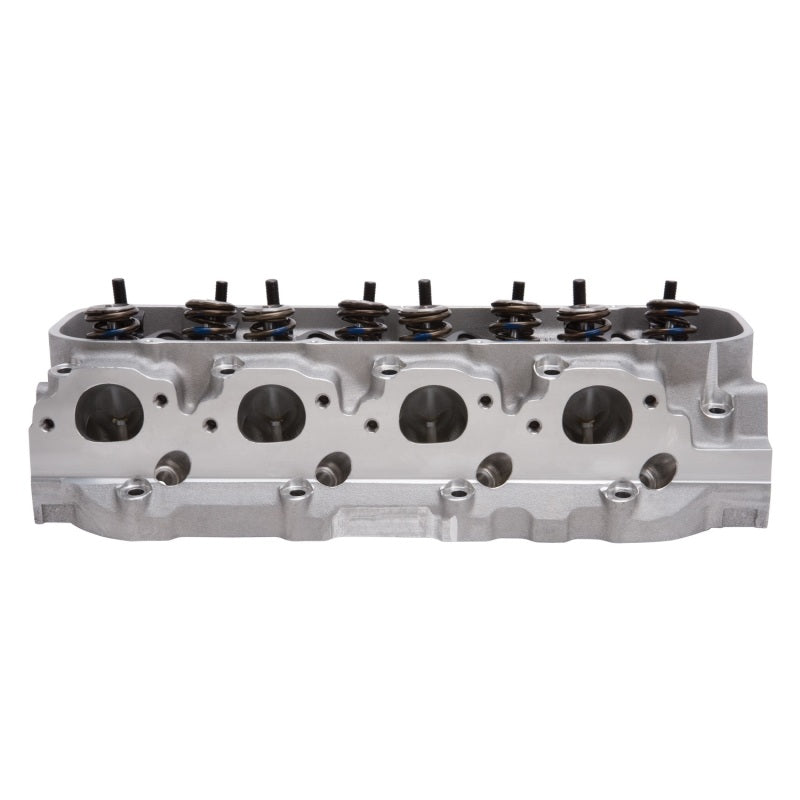 Load image into Gallery viewer, Edelbrock Race Cyl Head Musi CNC BBC Victor 24Deg Complete