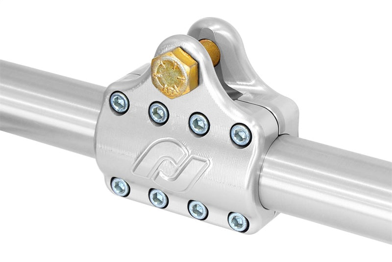 Load image into Gallery viewer, RockJock Currectlync Ram Assist Tie Rod Clamp Bracket 7075-T6 Billet Aluminum For 42mm 1 5/8in Tube