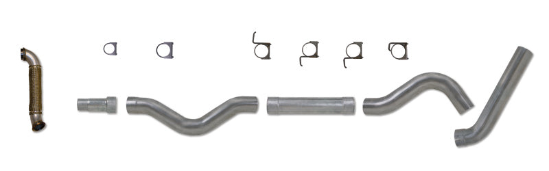 Load image into Gallery viewer, Diamond Eye KIT 5in Catback MRP Single w/ TDP AL 06-07 Chevy/GMC 6.6L Duramax 2500/3500