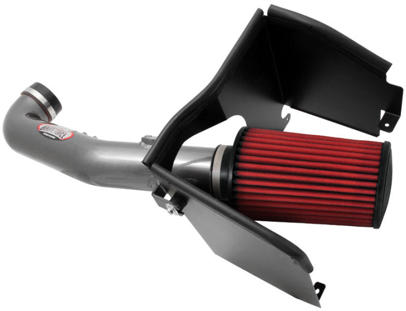 Load image into Gallery viewer, AEM 04-08 Nissan Armada Silver Brute Force Air Intake
