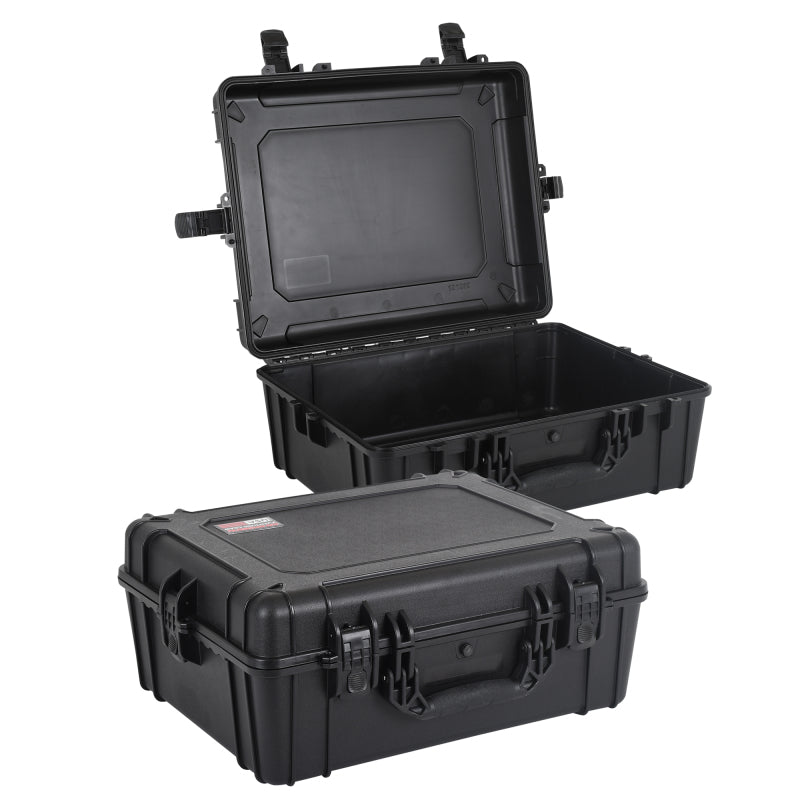 Load image into Gallery viewer, Go Rhino XVenture Gear Hard Case - Large 25in. / Lockable / IP67 / Automatic Air Valve - Tex. Black