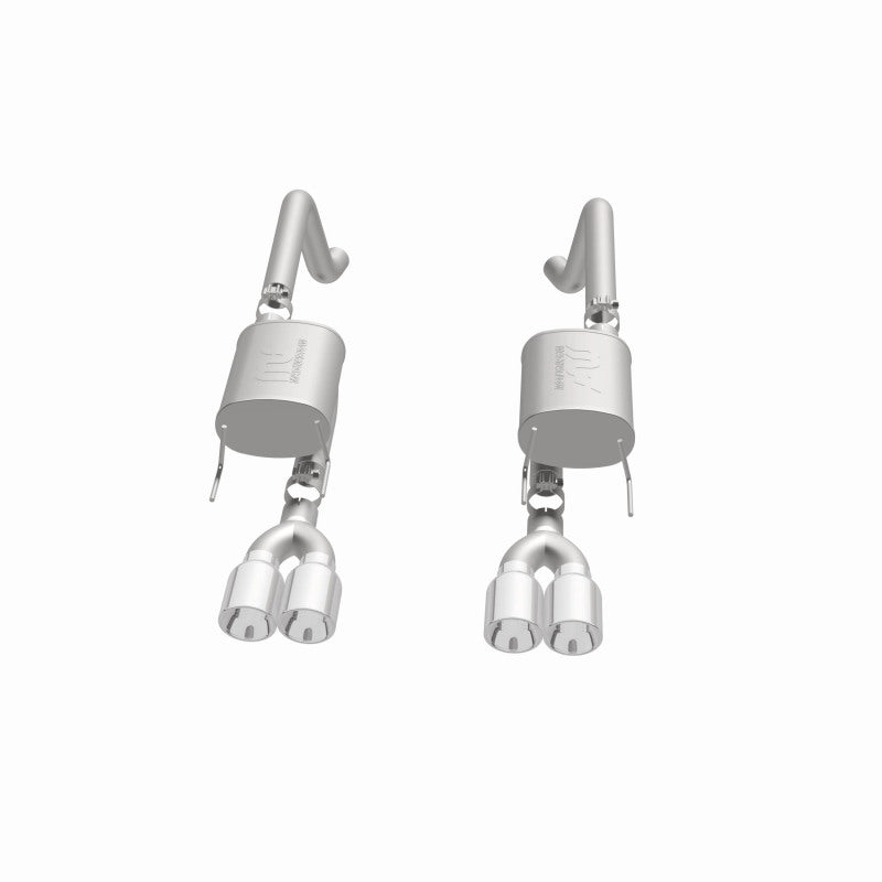 Load image into Gallery viewer, MagnaFlow Sys C/B 05- C6 Corvette rear sys