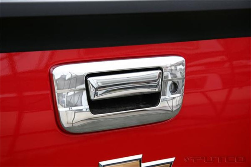 Load image into Gallery viewer, Putco 14-14 Chevrolet Silverado HD - Tailgate Handle w/ Keyhole Tailgate & Rear Handle Covers
