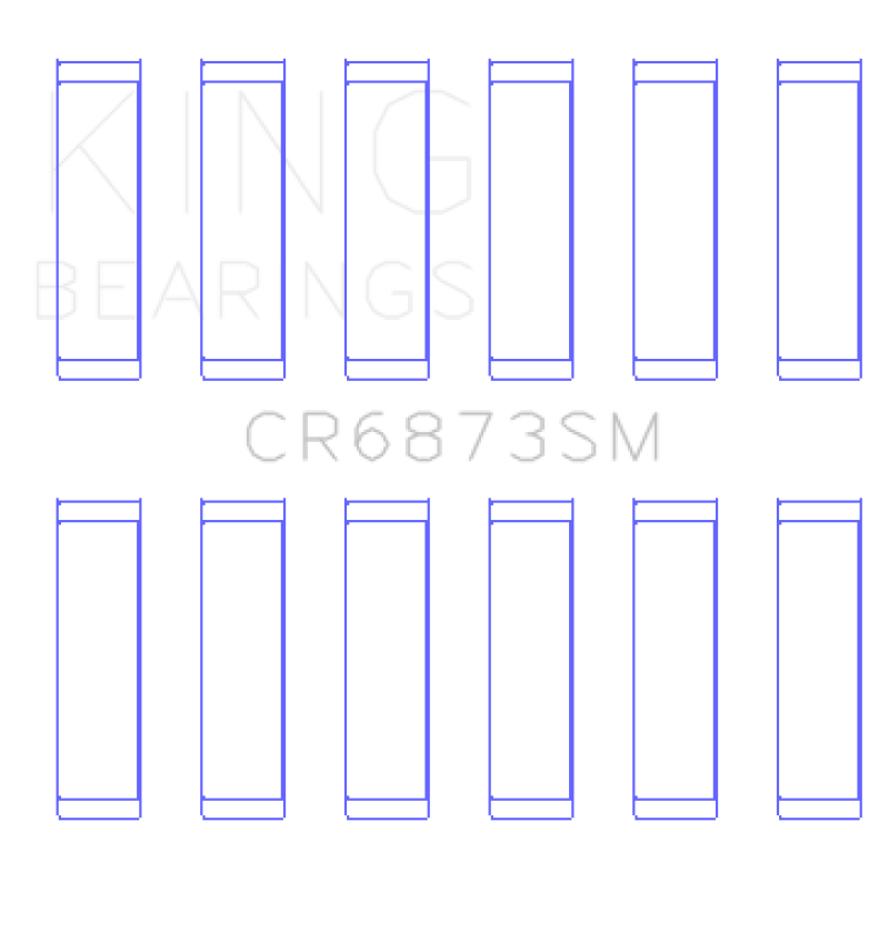 Load image into Gallery viewer, King Engine Bearings Toyota 2GR-FE/3GR-FE Connecting Rod Bearing Set