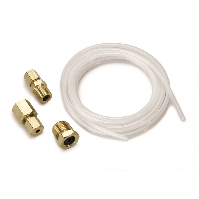 Load image into Gallery viewer, AutoMeter Gauge Kit 5 Pc. 3-1/8in. & 2-1/16in. Mech. Speedo. Wtmp & Oilp Arctic Wht