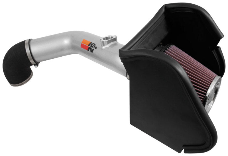Load image into Gallery viewer, K&N 16-17 Nissan Titan XD V8-5.0L Performance Air Intake Kit - Metal