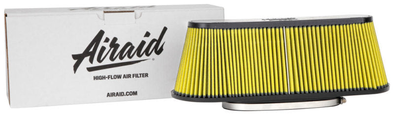 Load image into Gallery viewer, Airaid Universal Air Filter - 8-5/8in FLG x 17-9/16x5-9/16in B x 15-1/16x3-1/16in T x 6in H