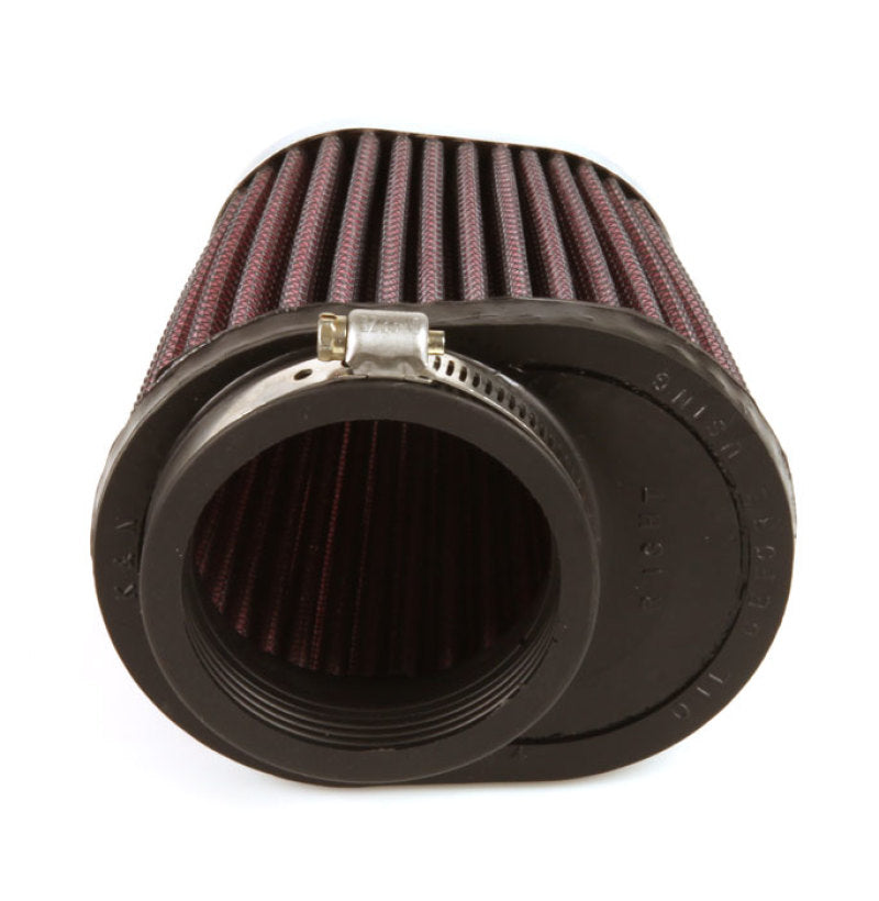 Load image into Gallery viewer, K&N Universal Clamp-On Air Filter 2-1/8in Flange 4in x 3in Base 3in x 2in Top 4in Length